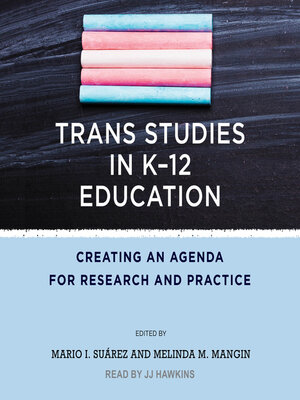 cover image of Trans Studies in K-12 Education